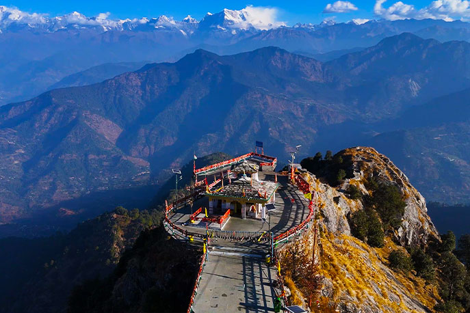 Kartik Swami Temple Trek